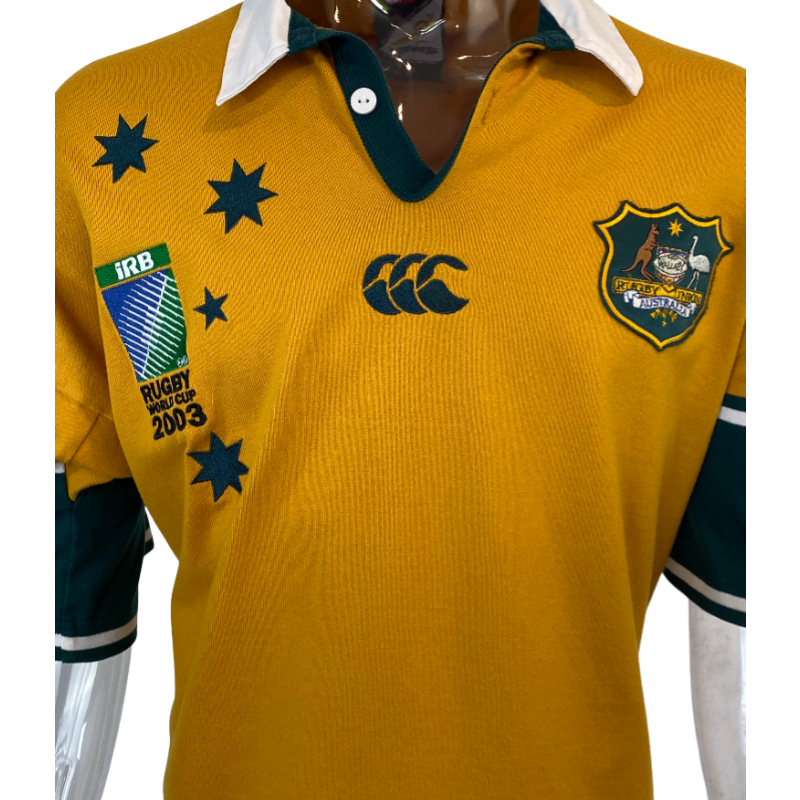2003 Wallabies World Cup Jersey - Image 2