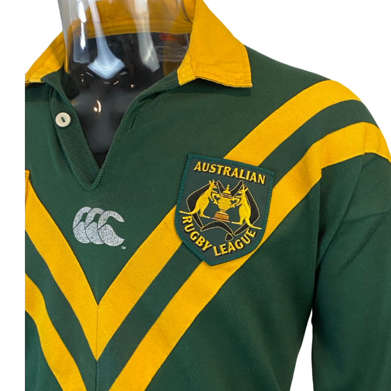 1995 Kangaroos World Cup Jersey - Image 3