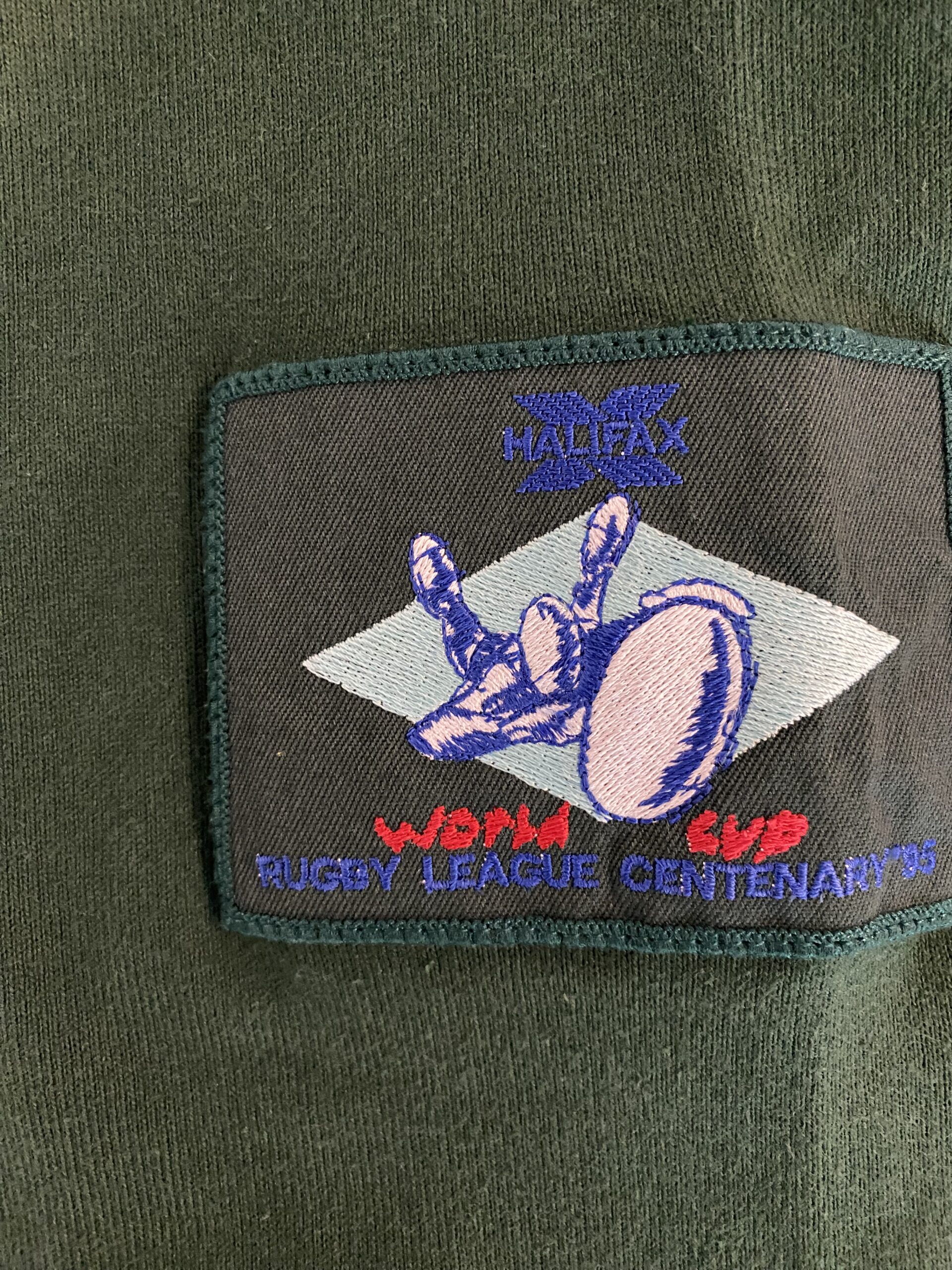 1995 Kangaroos World Cup Jersey - Image 5