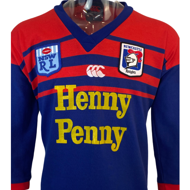 1989 Newcastle Knights Jersey