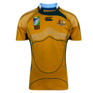 2007 Wallabies Players Spec Jersey