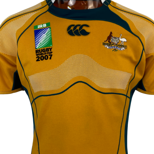 2007 Wallabies Players Spec Jersey - Image 2
