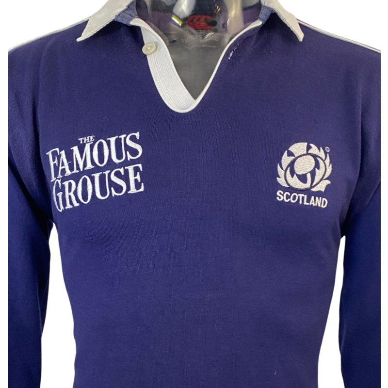1999 Scotland Long Sleeve Jersey - Image 2
