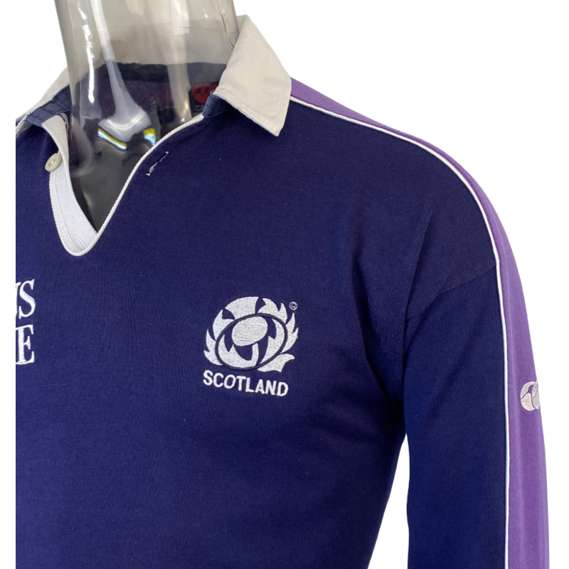 1999 Scotland Long Sleeve Jersey - Image 3