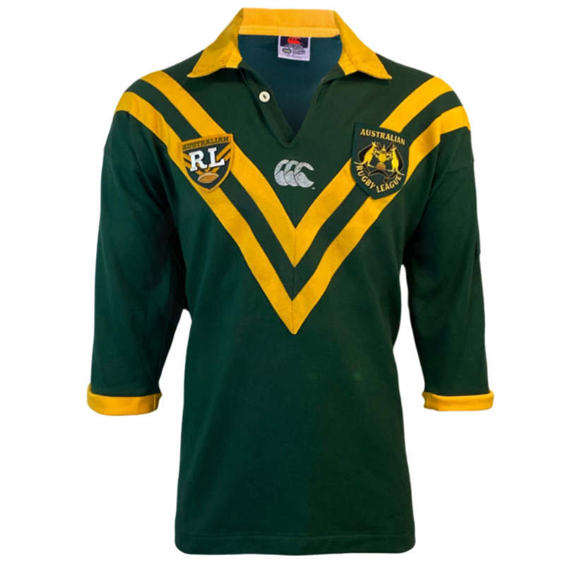 1995 Kangaroos World Cup Jersey