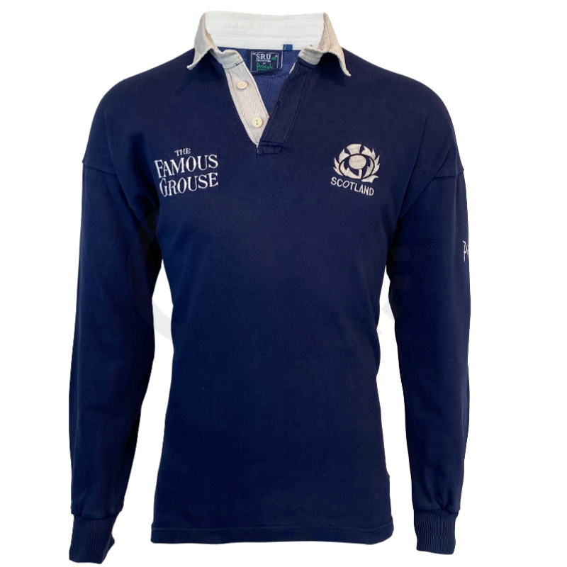 1997 Scotland Long Sleeve Jersey