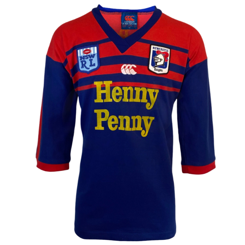 Vintage Newcastle Knights Jersey: Authentic NRL Memorabilia