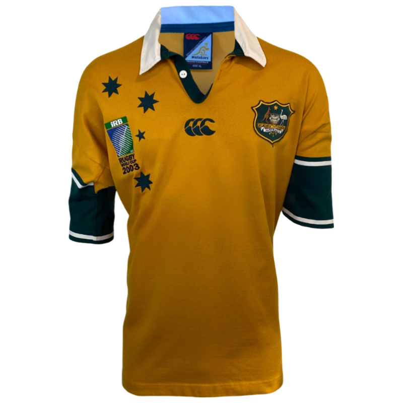 2003 Wallabies World Cup Jersey