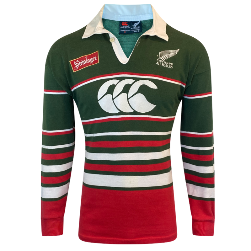 1994 All Blacks Training Jersey - Classic Rugby