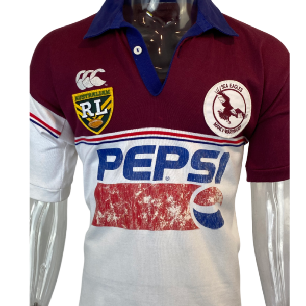 1995 Manly Sea Eagles Jersey - Image 2