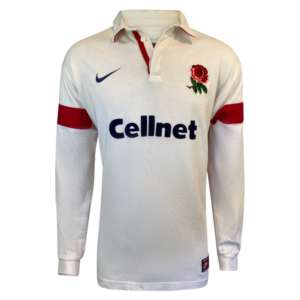 1997 England Long Sleeve Jersey