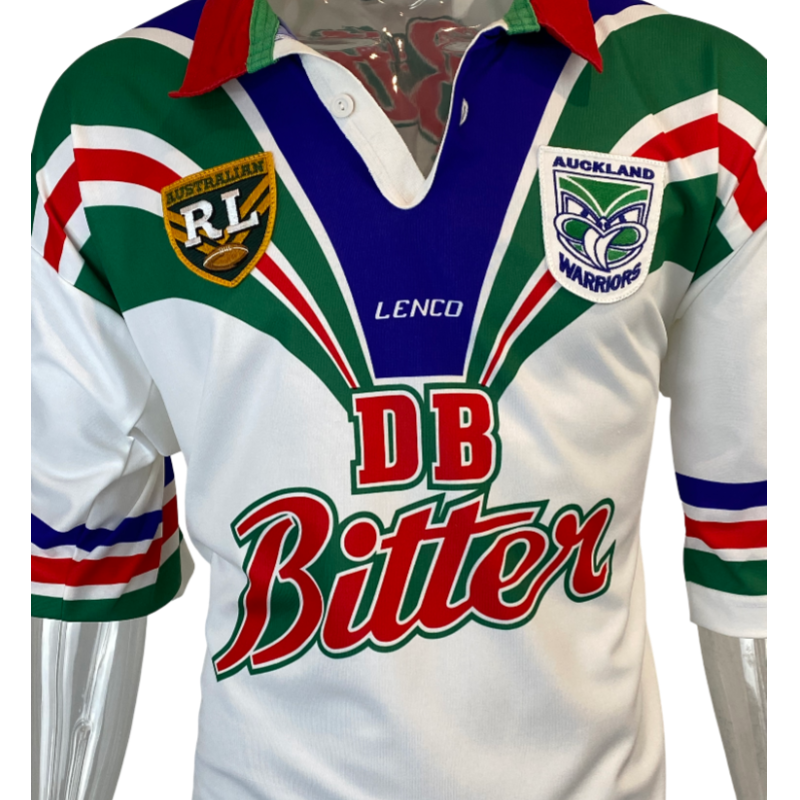 1995 Auckland Warriors Alternative Jersey - Image 2