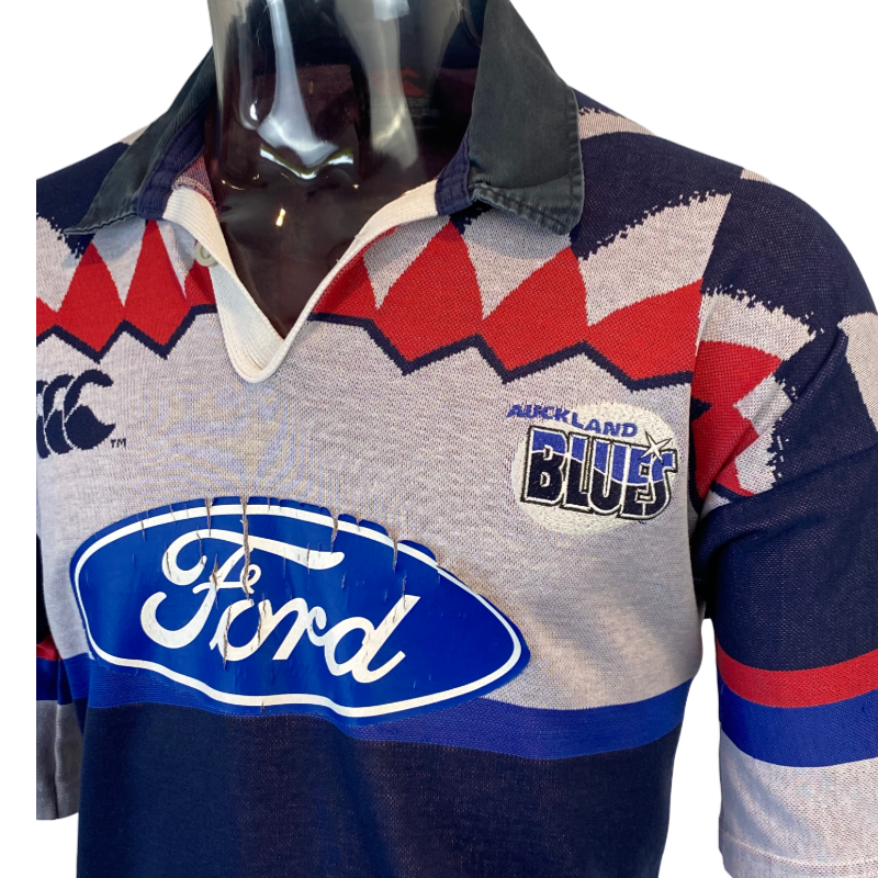 1998 Auckland Blues Jersey - Image 3