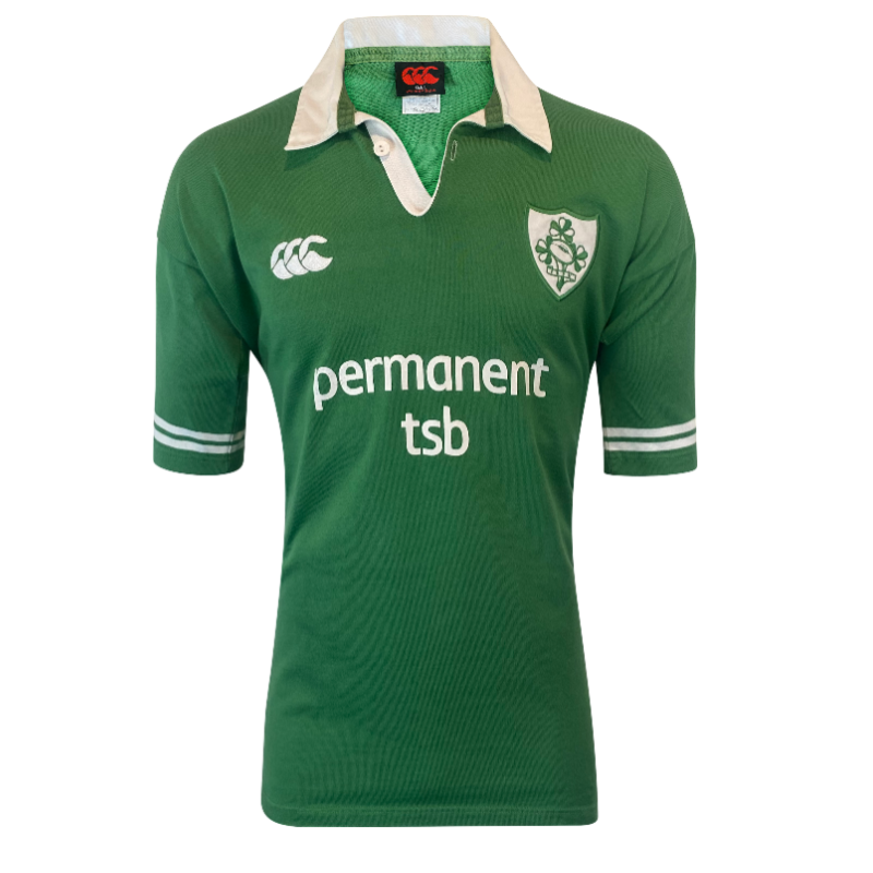 2002 Ireland Rugby Jersey