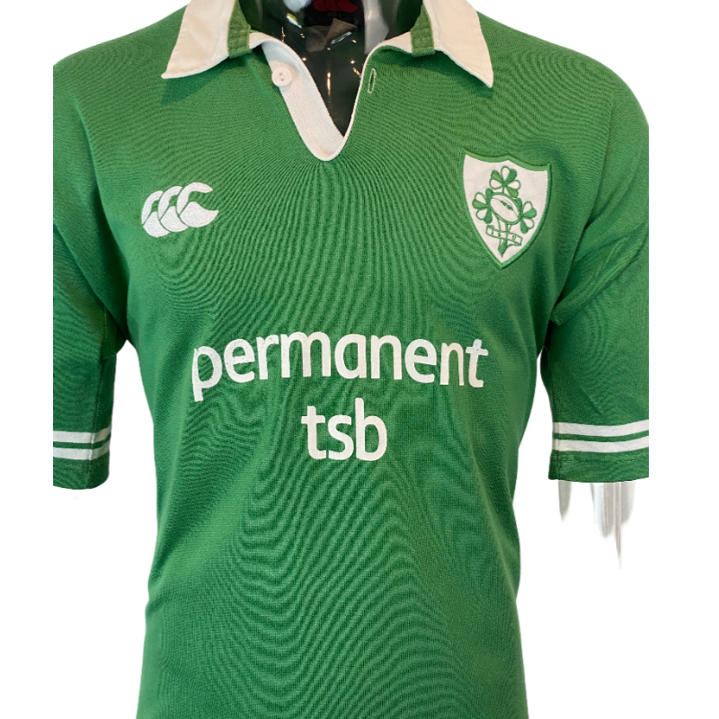 2002 Ireland Rugby Jersey