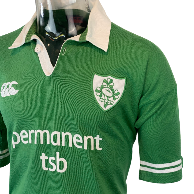 2002 Ireland Rugby Jersey