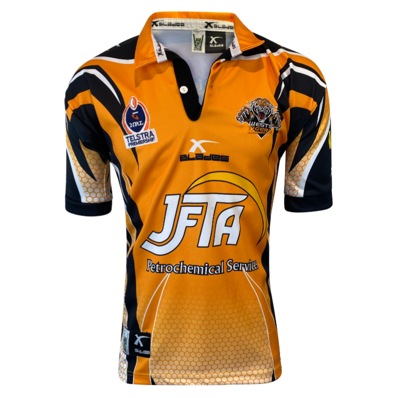 2005 West Tigers Rugby Jersey