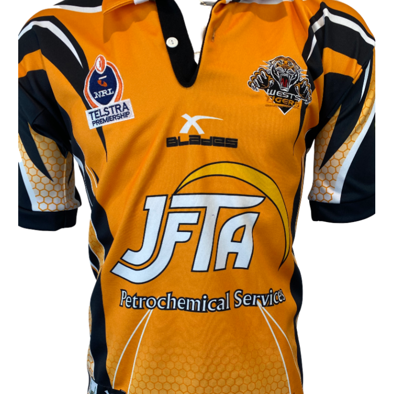 2005 West Tigers Jersey - Image 2