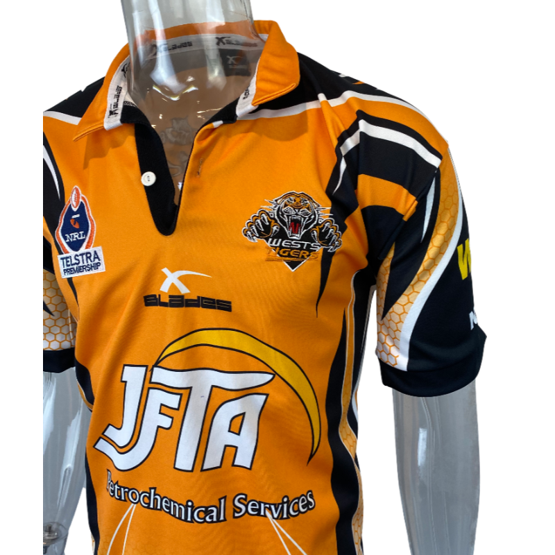 2005 West Tigers Jersey - Image 3
