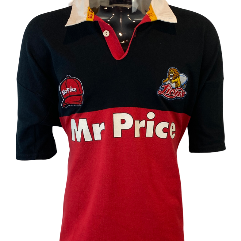 1999 Golden Lions Alternative Jersey Classic Rugby