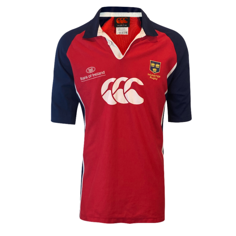2002 Munster training jersey