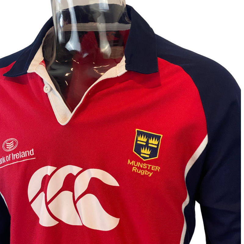 2002 Munster Training Jersey - Image 3