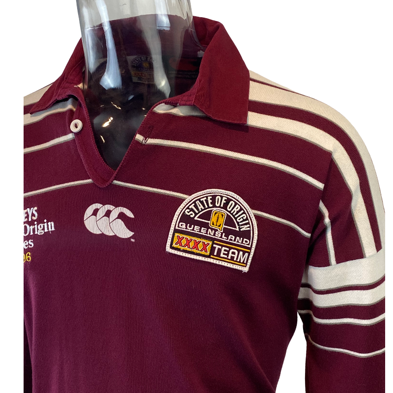 1996 Queensland Maroons Jersey - Image 3