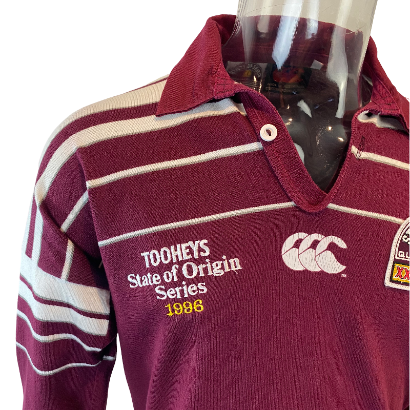 1996 Queensland Maroons Jersey - Image 4