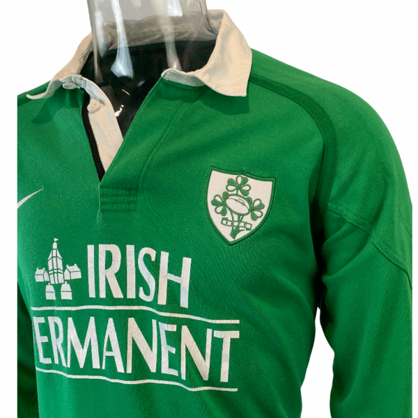 1999 Ireland Long Sleeve Jersey - Image 4