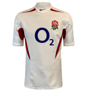 2003 England Player Spec Jersey