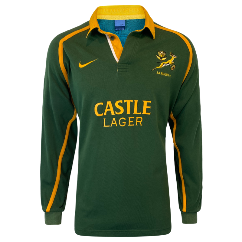 2002 Springboks Long Sleeve Jersey