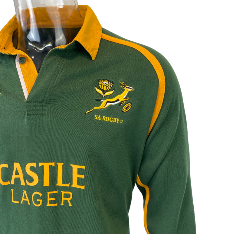 2002 Springboks Long Sleeve Jersey - Image 3