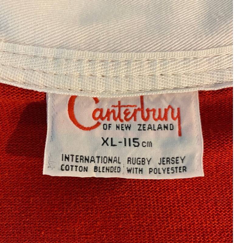 1986 Canada Players Jersey - Image 6