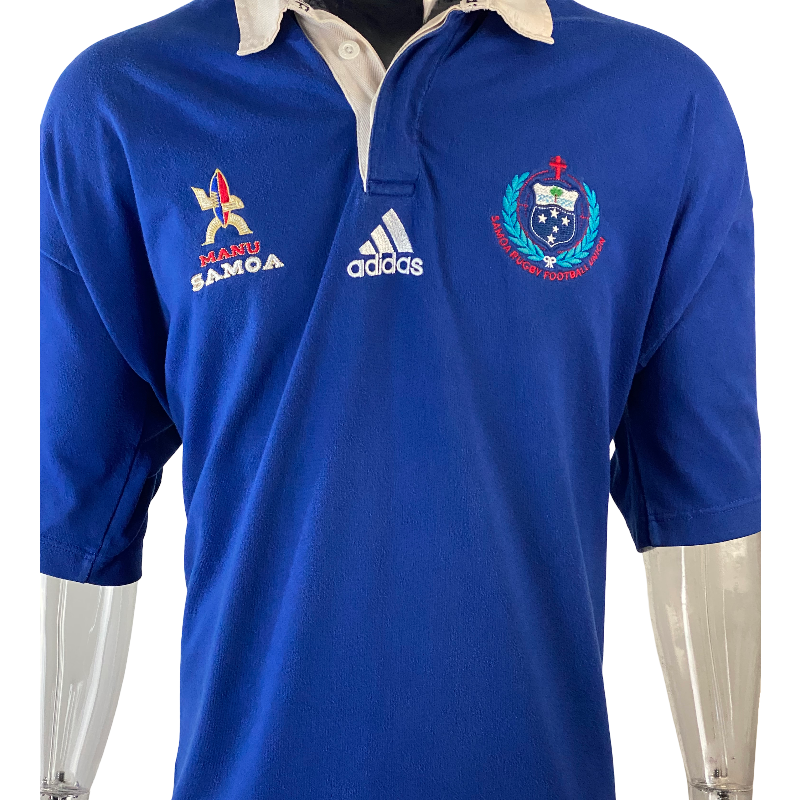1999 Samoa Short Sleeve Jersey - Image 3