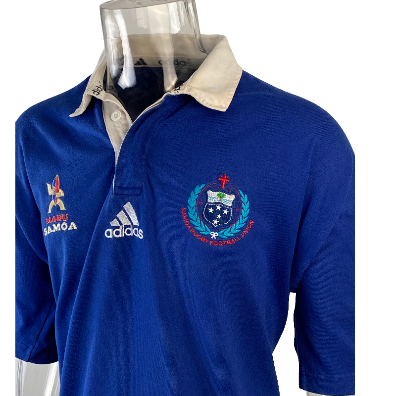 1999 Samoa Short Sleeve Jersey - Image 2