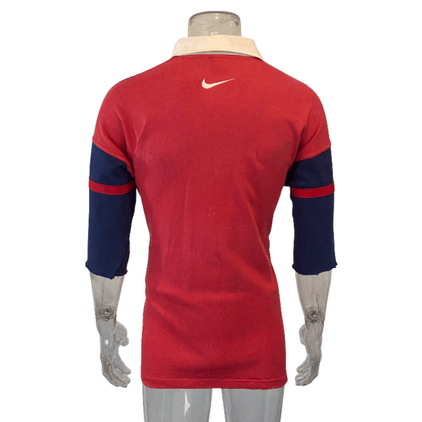 1998 England Sevens Players Jersey - Image 4