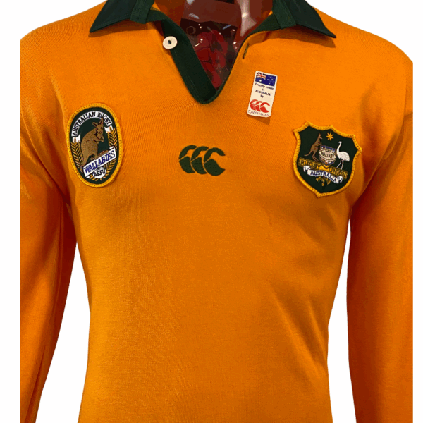 1992 Wallabies Jersey with Tags - Image 2