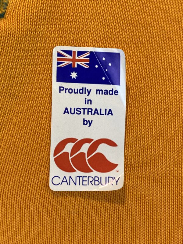 1992 Wallabies Jersey with Tags - Image 4