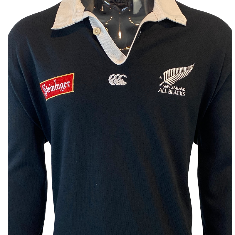 1994 All Blacks Steinlager Long Sleeve Jersey - Image 2