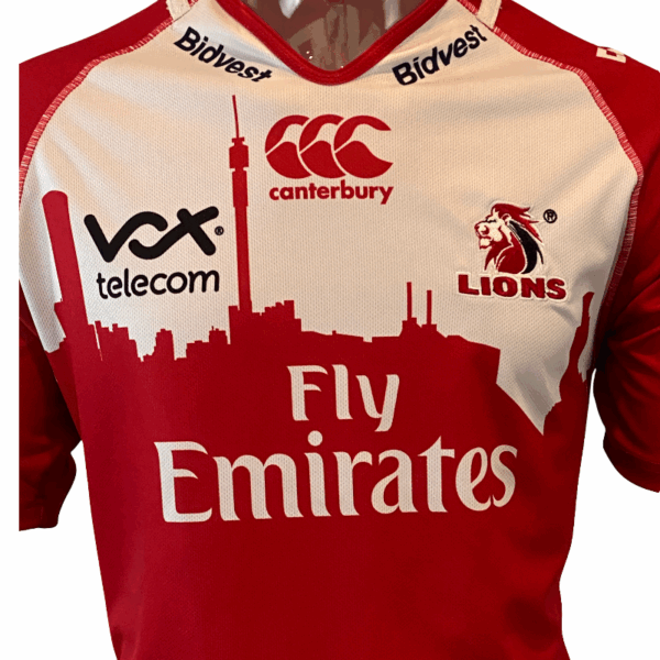 2016 Lions Super Rugby Jersey - Image 2