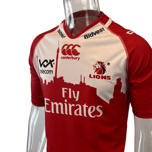 2016 Lions Super Rugby Jersey - Image 3