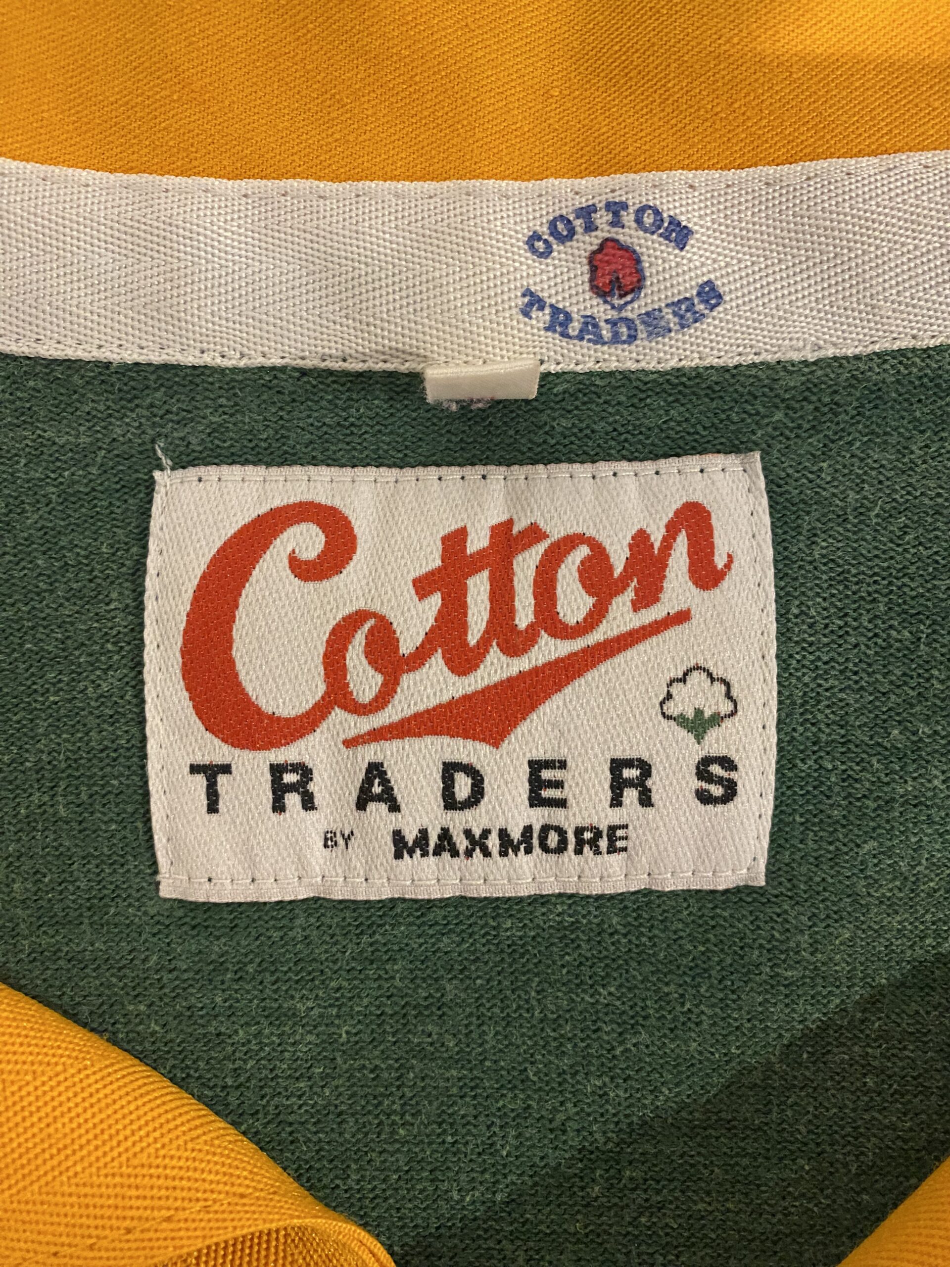 1992 Springboks (Maxmore) Jersey - Image 5