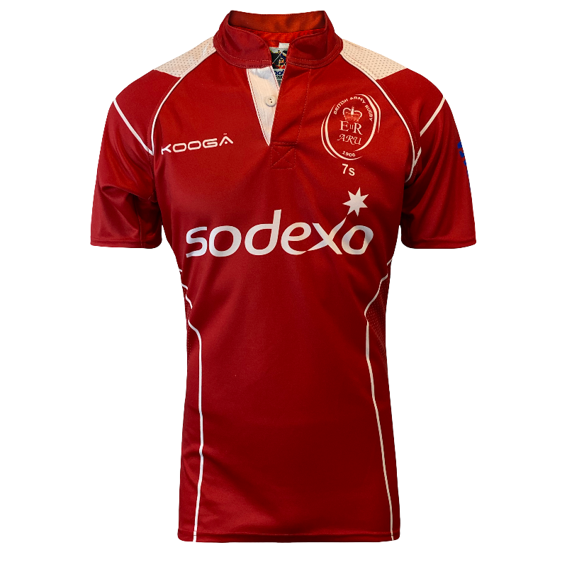 2012 British Army Sevens Players Jersey