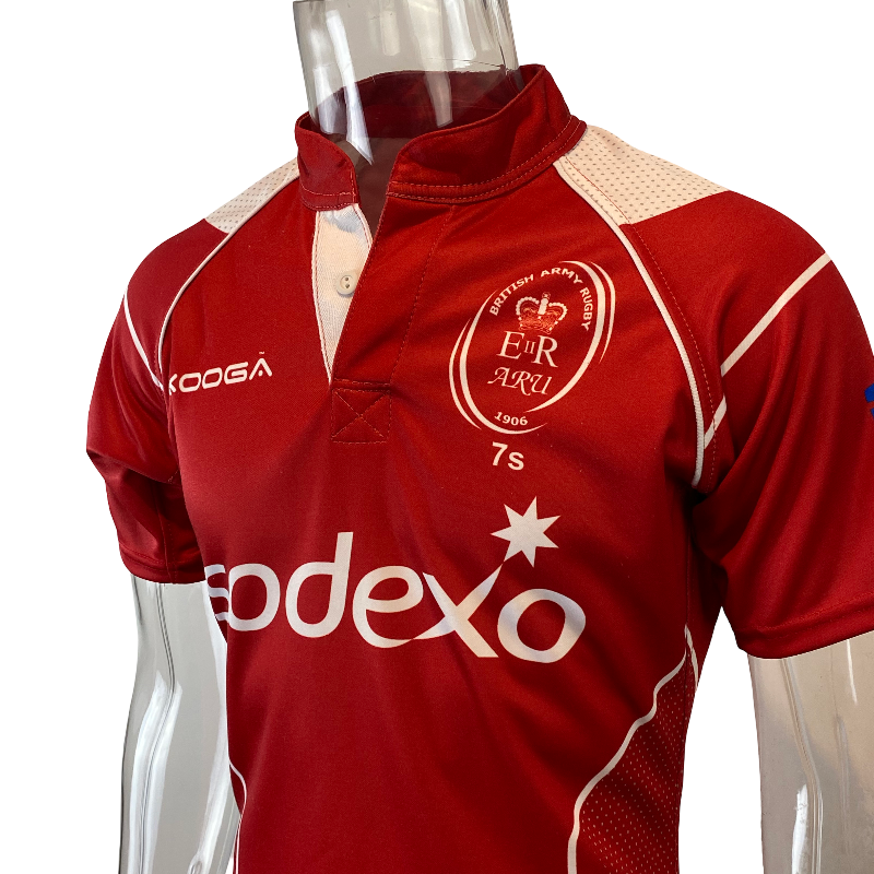 2012 British Army Sevens Players Jersey - Image 2