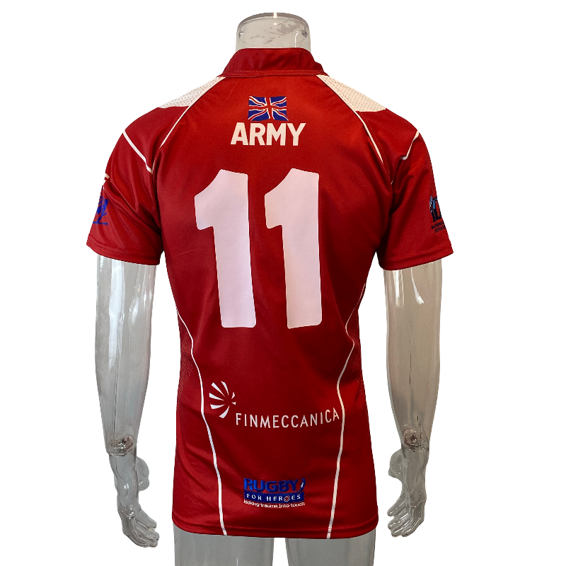2012 British Army Sevens Players Jersey - Image 4