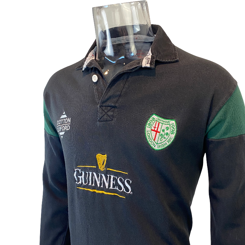 1998 London Irish Centenary Jersey - Image 5