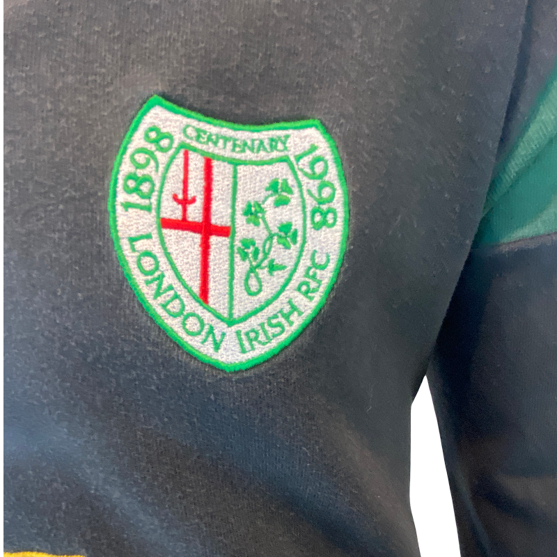 1998 London Irish Centenary Jersey - Image 4