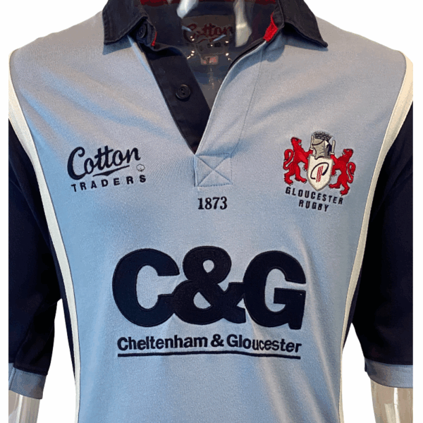 2005 Gloucester Alternate Jersey - Image 3