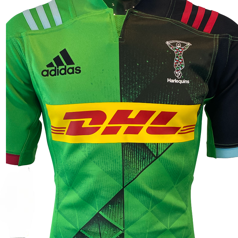 2018 Harlequins Alternate Jersey with Tags - Image 2