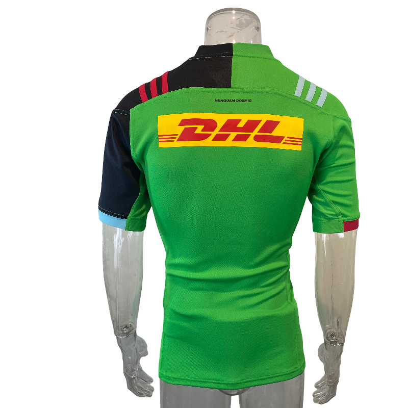2018 Harlequins Alternate Jersey with Tags - Image 4